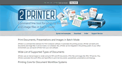 Desktop Screenshot of doc2prn.com